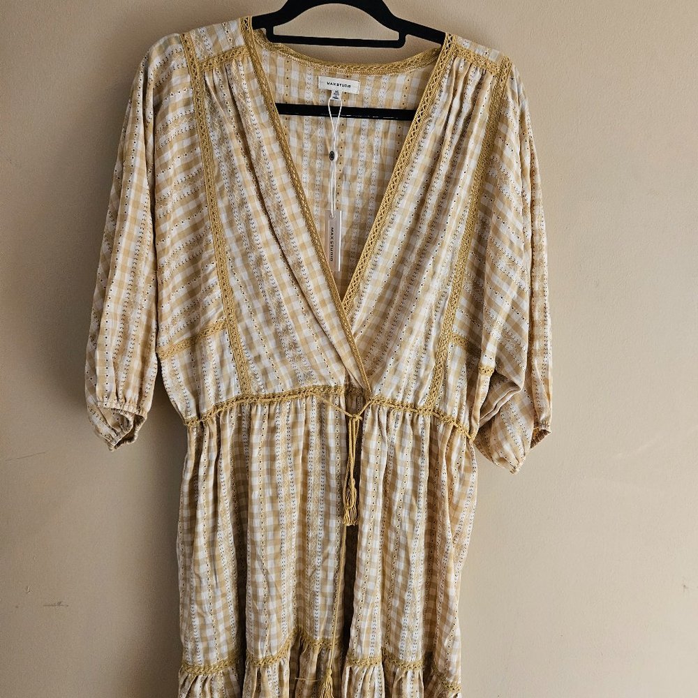 Max Studio XL NWT - Cute fall dress!